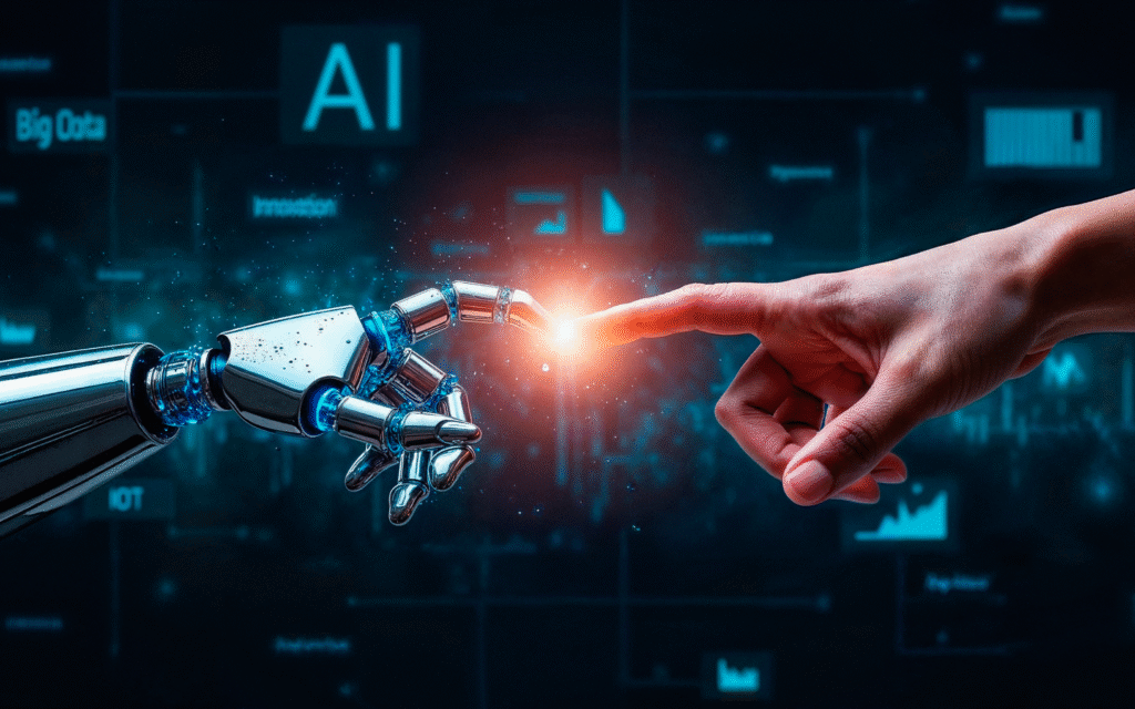 Artificial Intelligence and Innovation in Humanitarian and Development