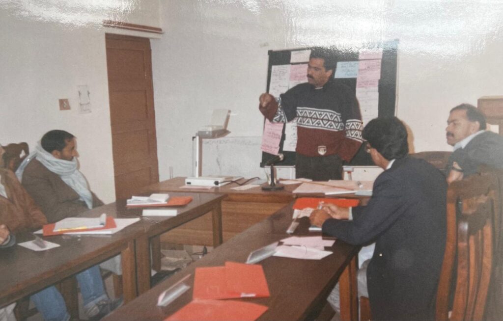 Participatory Reflection and Action Research to Empower the Marginalised