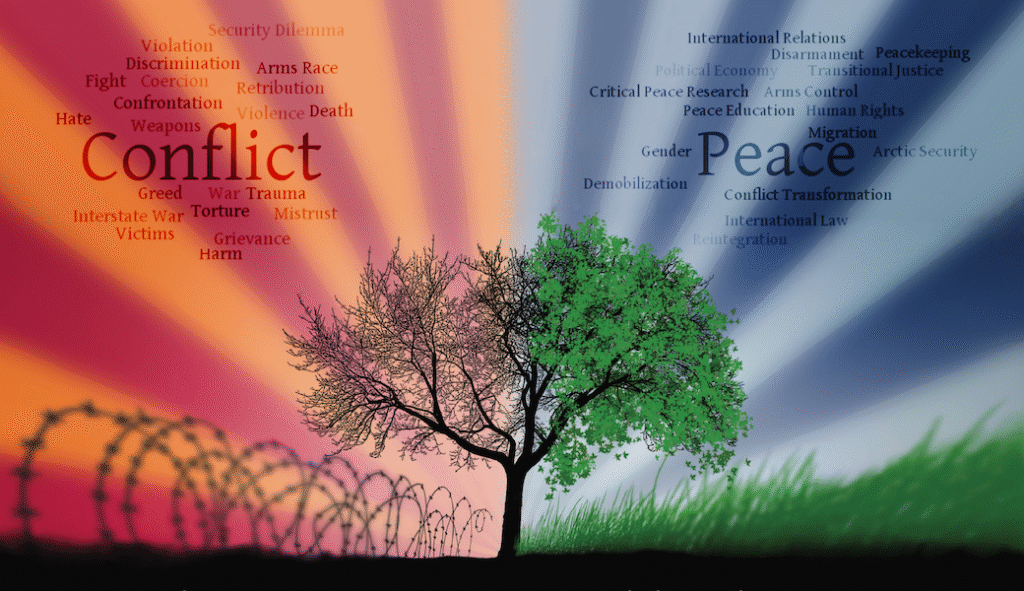 Conflict, Peace, and Security